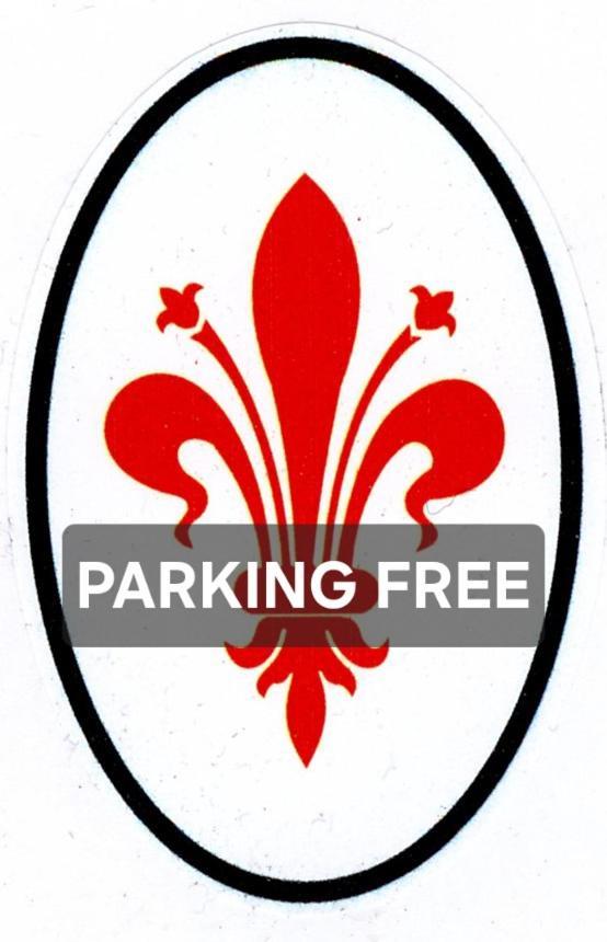 La Piccola Oasi Con Parcheggio Apartment Florence Ngoại thất bức ảnh