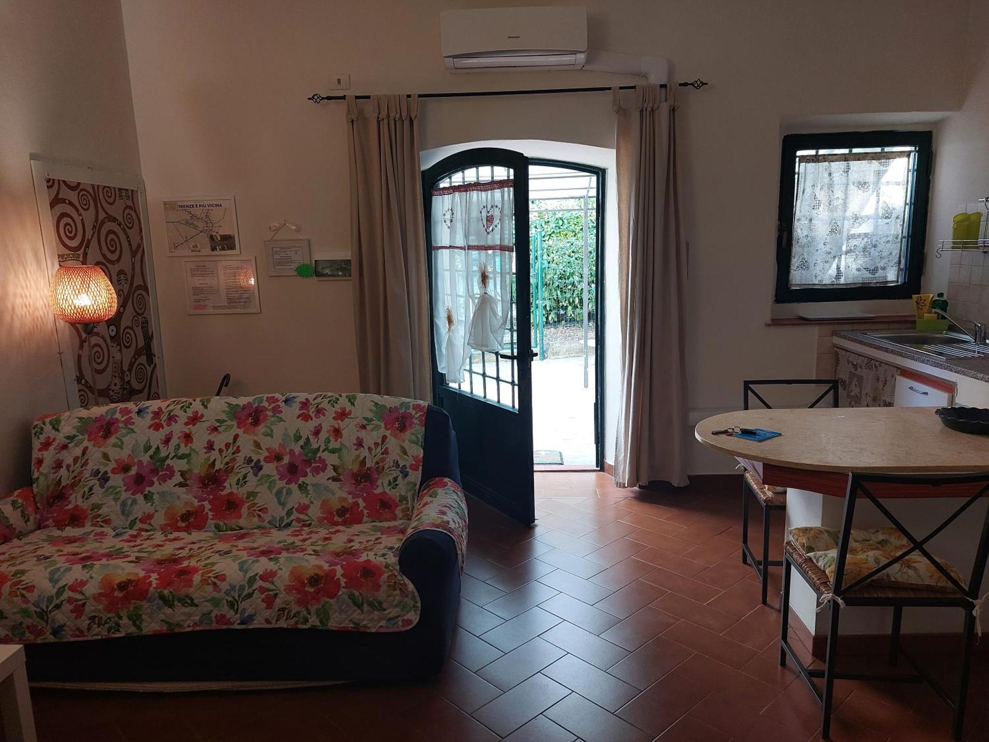 La Piccola Oasi Con Parcheggio Apartment Florence Ngoại thất bức ảnh