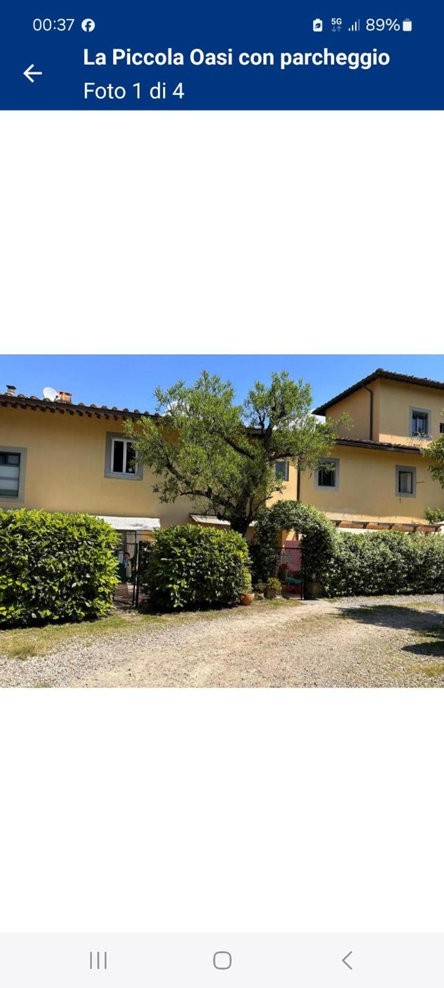 La Piccola Oasi Con Parcheggio Apartment Florence Ngoại thất bức ảnh
