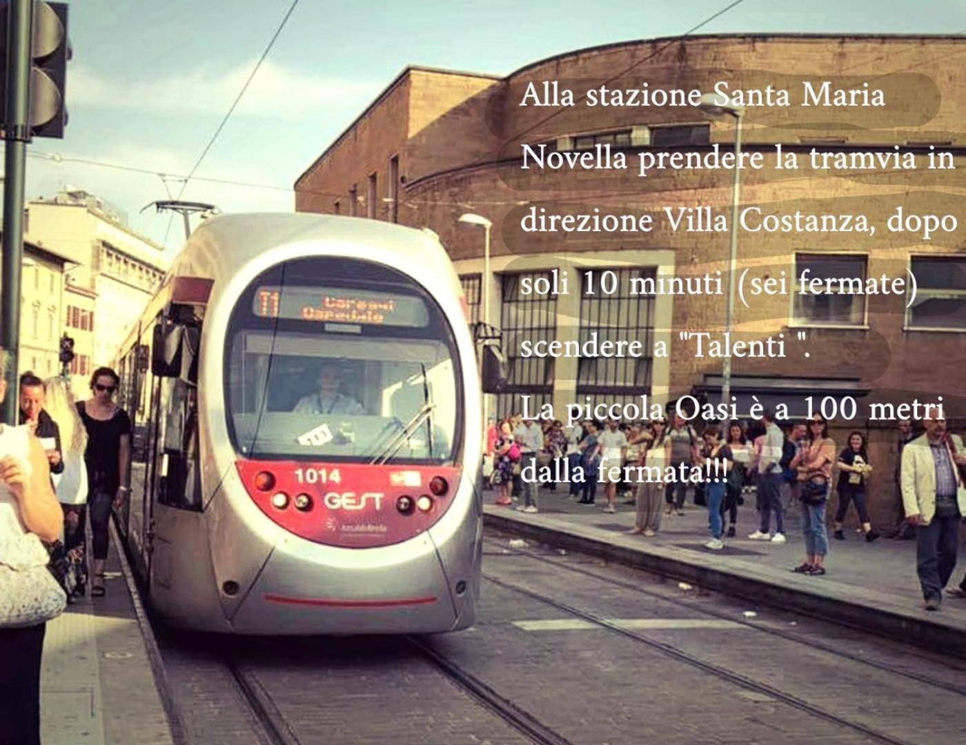 La Piccola Oasi Con Parcheggio Apartment Florence Ngoại thất bức ảnh